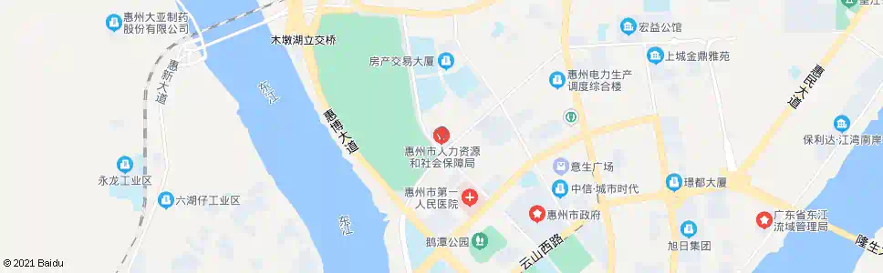 惠州市劳动社保局_公交站地图_惠州公交_妙搜公交查询2025