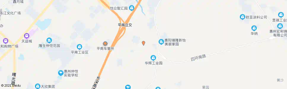 惠州赤泥坡村_公交站地图_惠州公交_妙搜公交查询2025
