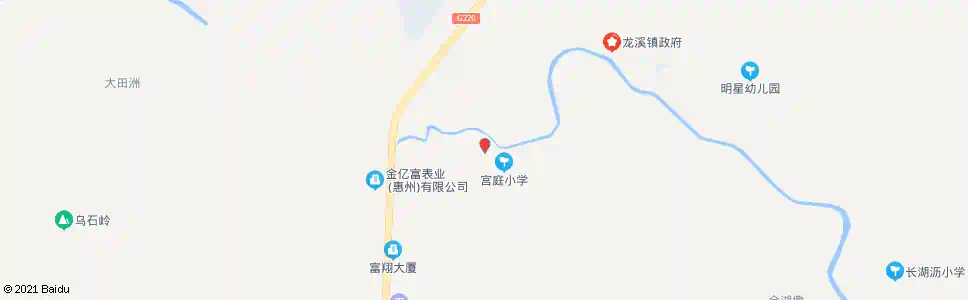 惠州龙园路口_公交站地图_惠州公交_妙搜公交查询2025