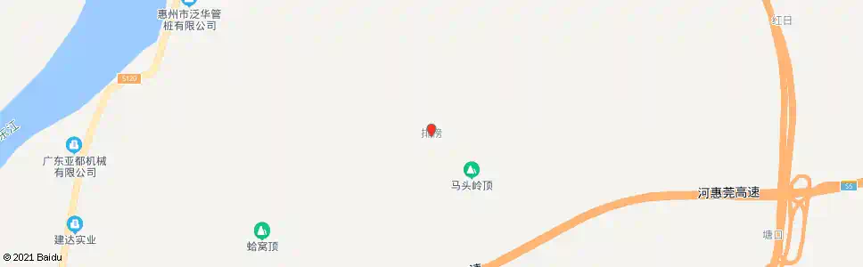 惠州排榜村_公交站地图_惠州公交_妙搜公交查询2025