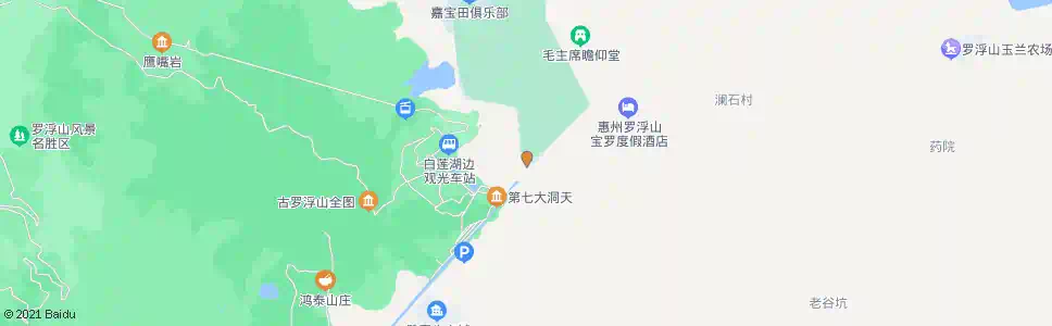惠州嘉宝田养生文化城_公交站地图_惠州公交_妙搜公交查询2025