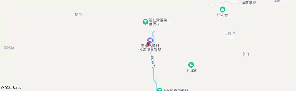 惠州热汤村委_公交站地图_惠州公交_妙搜公交查询2025
