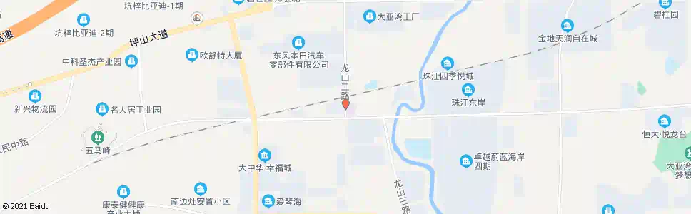 惠州新亿商业城_公交站地图_惠州公交_妙搜公交查询2025