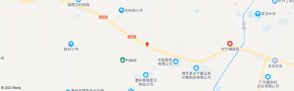 惠州石下屯村_公交站地图_惠州公交_妙搜公交查询2025