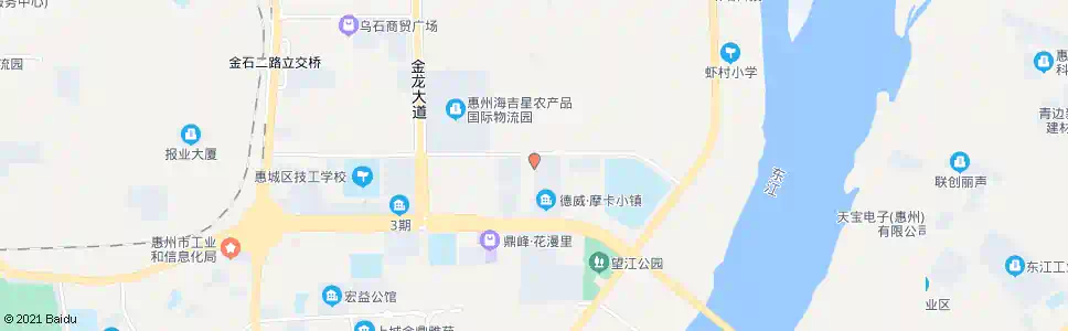 惠州纵四路路口_公交站地图_惠州公交_妙搜公交查询2025