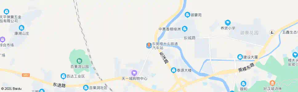 惠州樟木头振通汽车站_公交站地图_惠州公交_妙搜公交查询2025