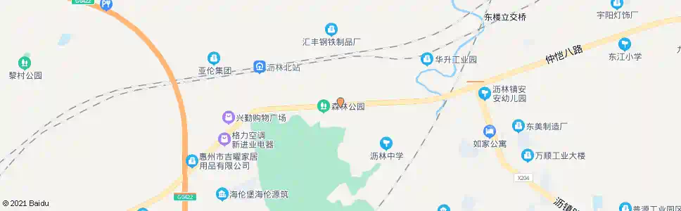 惠州沥林镇政府_公交站地图_惠州公交_妙搜公交查询2025