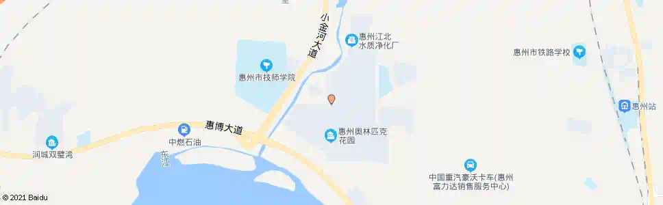 惠州金鸡村_公交站地图_惠州公交_妙搜公交查询2025