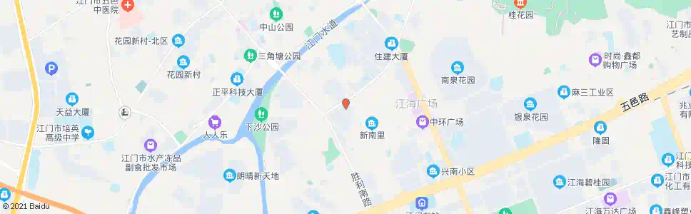 江门竹苑里_公交站地图_江门公交_妙搜公交查询2025