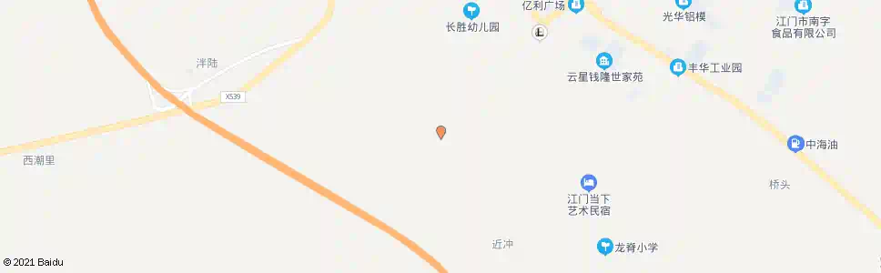 江门轧钢厂_公交站地图_江门公交_妙搜公交查询2025