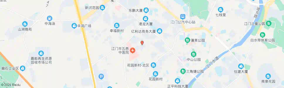 江门农林西路_公交站地图_江门公交_妙搜公交查询2025