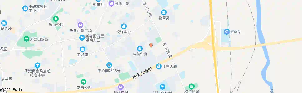 江门东庆南路_公交站地图_江门公交_妙搜公交查询2025