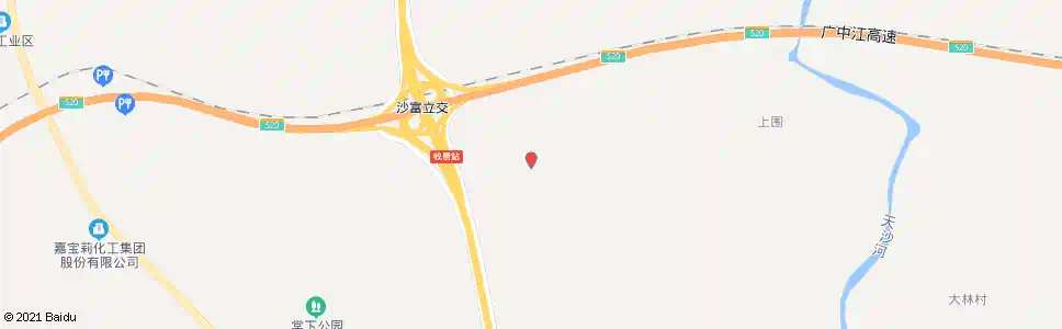 江门洪濠村_公交站地图_江门公交_妙搜公交查询2025