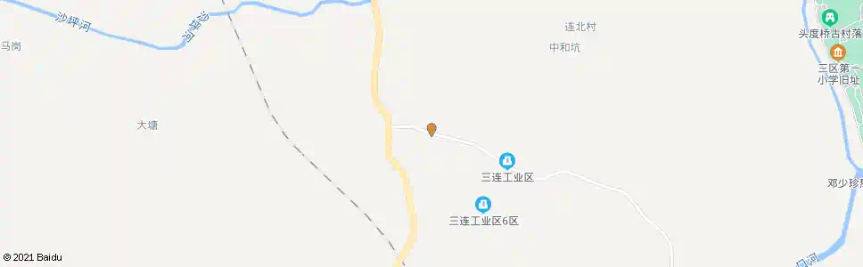 江门三连工业区_公交站地图_江门公交_妙搜公交查询2025