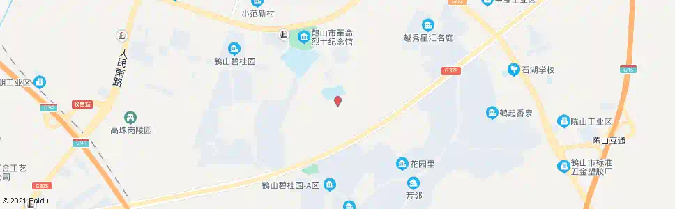 江门新宇丰制衣厂站_公交站地图_江门公交_妙搜公交查询2025
