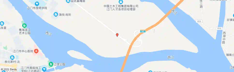 江门潮连车站_公交站地图_江门公交_妙搜公交查询2025