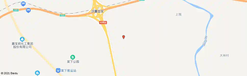 江门沙富村_公交站地图_江门公交_妙搜公交查询2025