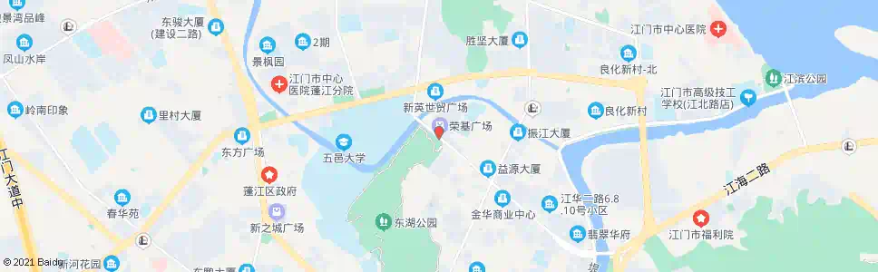 江门丽宫酒店_公交站地图_江门公交_妙搜公交查询2025