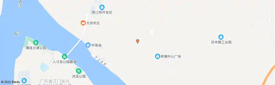 江门禾冈路口_公交站地图_江门公交_妙搜公交查询2025