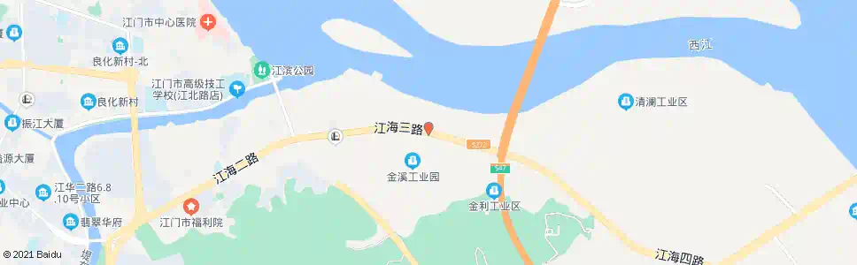 江门金溪乡_公交站地图_江门公交_妙搜公交查询2025