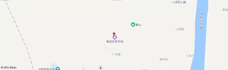 江门梅湾1_公交站地图_江门公交_妙搜公交查询2025