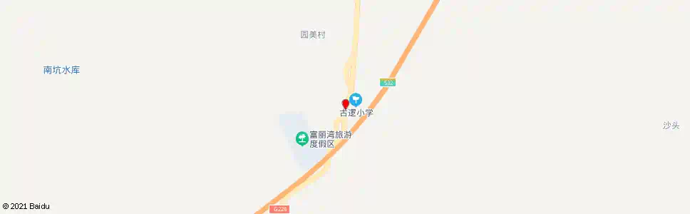 江门古逻_公交站地图_江门公交_妙搜公交查询2025