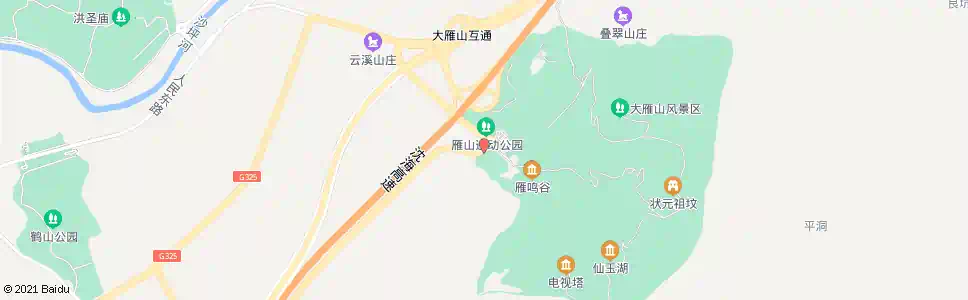 江门雁山西门_公交站地图_江门公交_妙搜公交查询2025