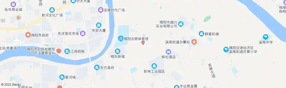 揭阳彭林村_公交站地图_揭阳公交_妙搜公交查询2025