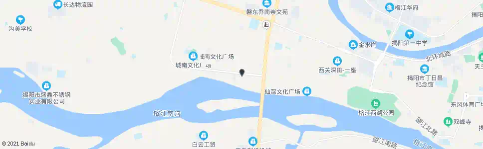 揭阳天籁电声_公交站地图_揭阳公交_妙搜公交查询2025