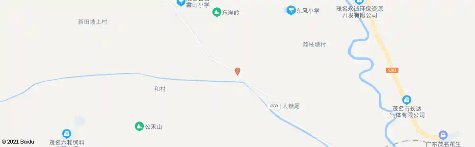 茂名水流洞_公交站地图_茂名公交_妙搜公交查询2025