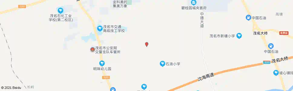茂名石浪圩_公交站地图_茂名公交_妙搜公交查询2025