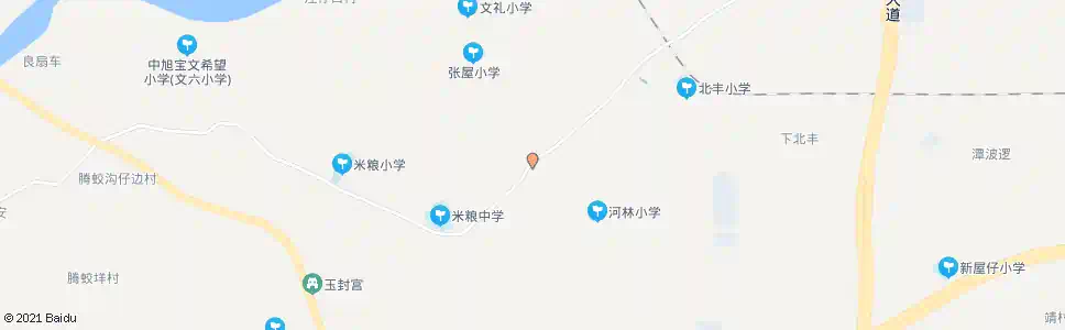 茂名河林村_公交站地图_茂名公交_妙搜公交查询2025