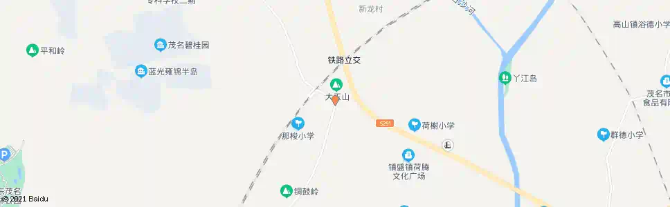 茂名那梭_公交站地图_茂名公交_妙搜公交查询2025