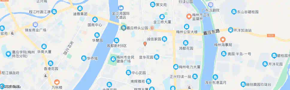 梅州公汽总站_公交站地图_梅州公交_妙搜公交查询2025