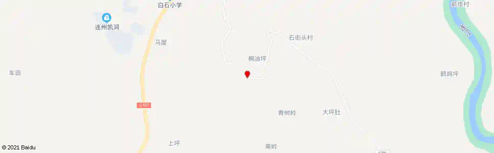 清远桐油坪_公交站地图_清远公交_妙搜公交查询2025