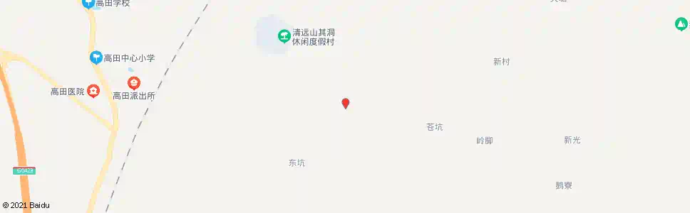 清远坳头村_公交站地图_清远公交_妙搜公交查询2025