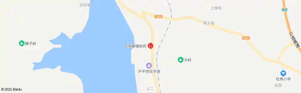 清远飞来峡_公交站地图_清远公交_妙搜公交查询2025