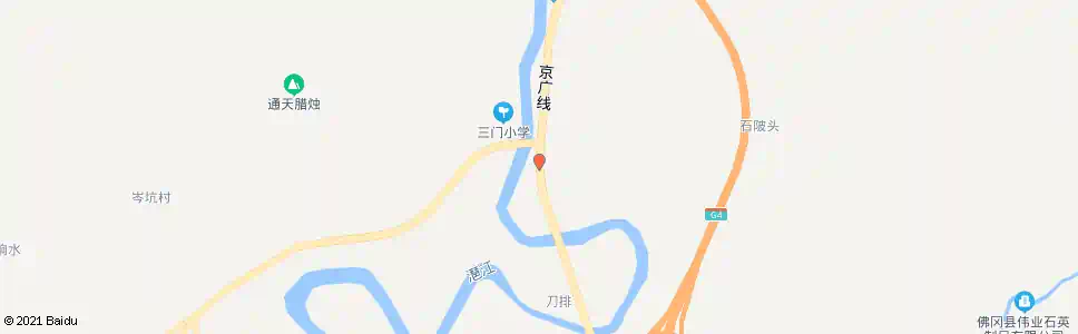 清远升平_公交站地图_清远公交_妙搜公交查询2025