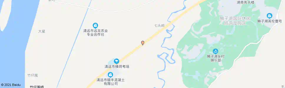 清远垃圾场_公交站地图_清远公交_妙搜公交查询2025