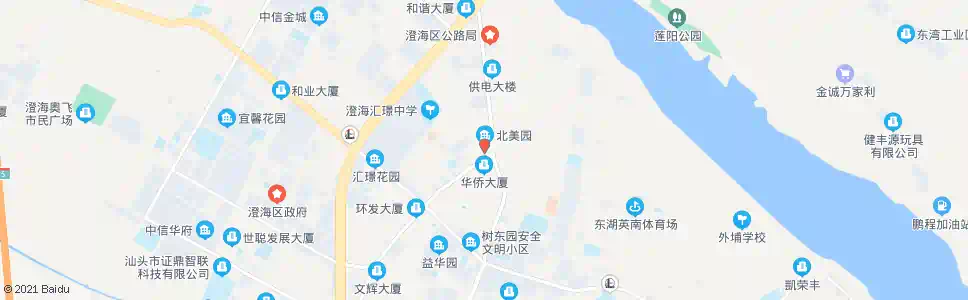 汕头澄海汽车总站_公交站地图_汕头公交_妙搜公交查询2025
