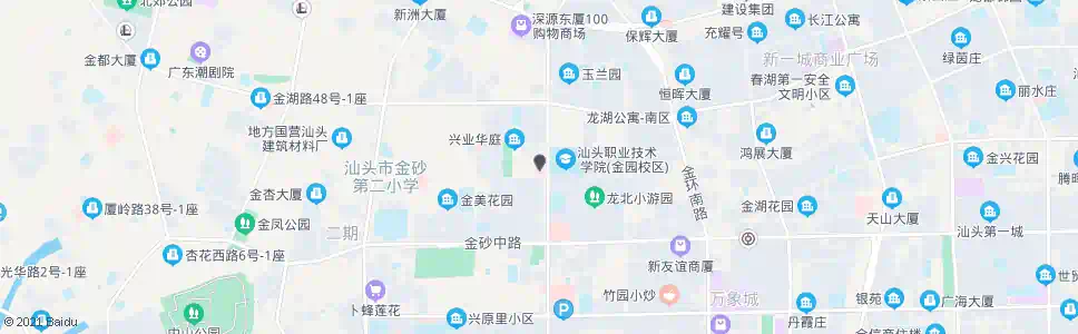 汕头金平区人民医院_公交站地图_汕头公交_妙搜公交查询2025