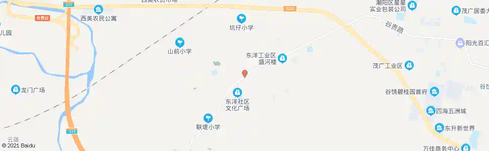 汕头新乡_公交站地图_汕头公交_妙搜公交查询2025