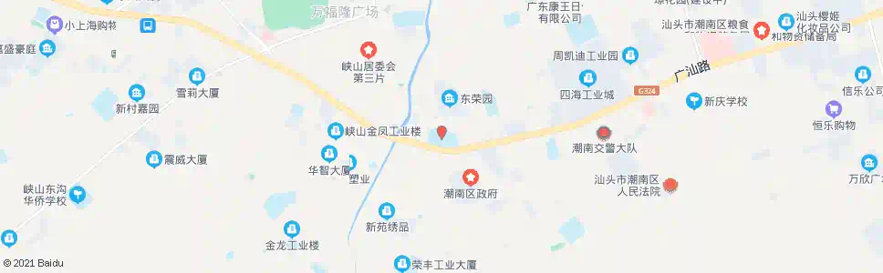 汕头六都中学_公交站地图_汕头公交_妙搜公交查询2025