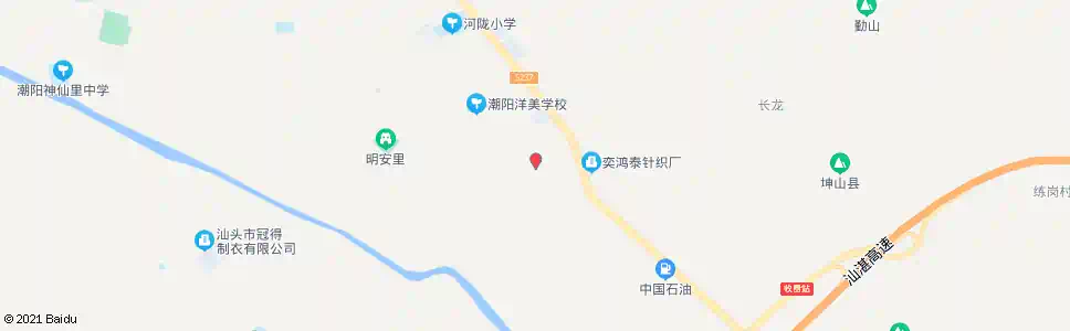 汕头桶盘村_公交站地图_汕头公交_妙搜公交查询2025