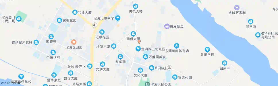 汕头水关亭_公交站地图_汕头公交_妙搜公交查询2025