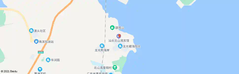 汕头汕头迎宾花园_公交站地图_汕头公交_妙搜公交查询2025