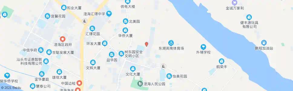 汕头八角楼_公交站地图_汕头公交_妙搜公交查询2025