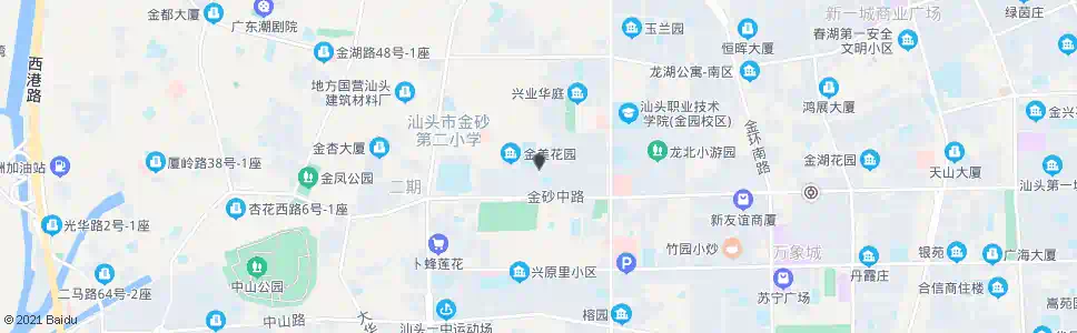 汕头揭阳技工学校_公交站地图_汕头公交_妙搜公交查询2025
