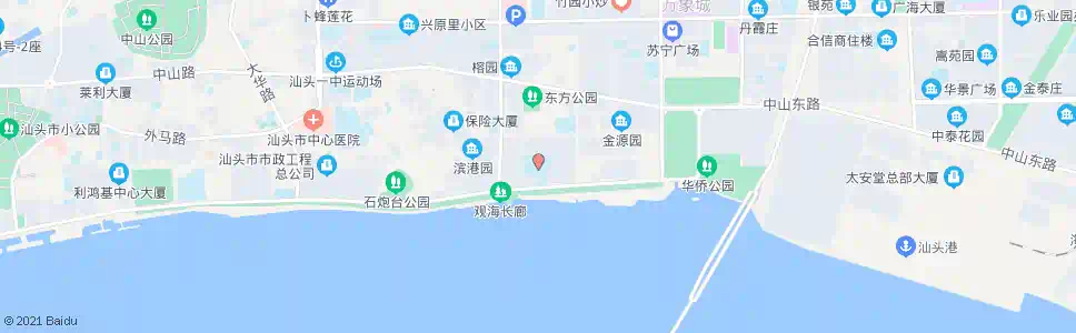汕头聿怀中学大洋校区_公交站地图_汕头公交_妙搜公交查询2025
