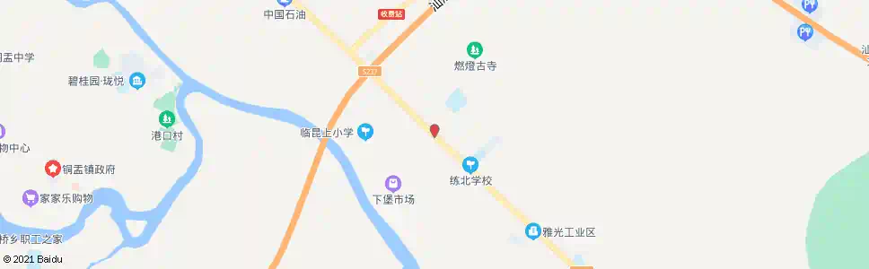 汕头练北_公交站地图_汕头公交_妙搜公交查询2025